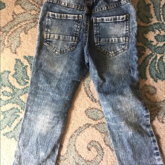 Kids Acid washed jeans - Picture 2 of 2